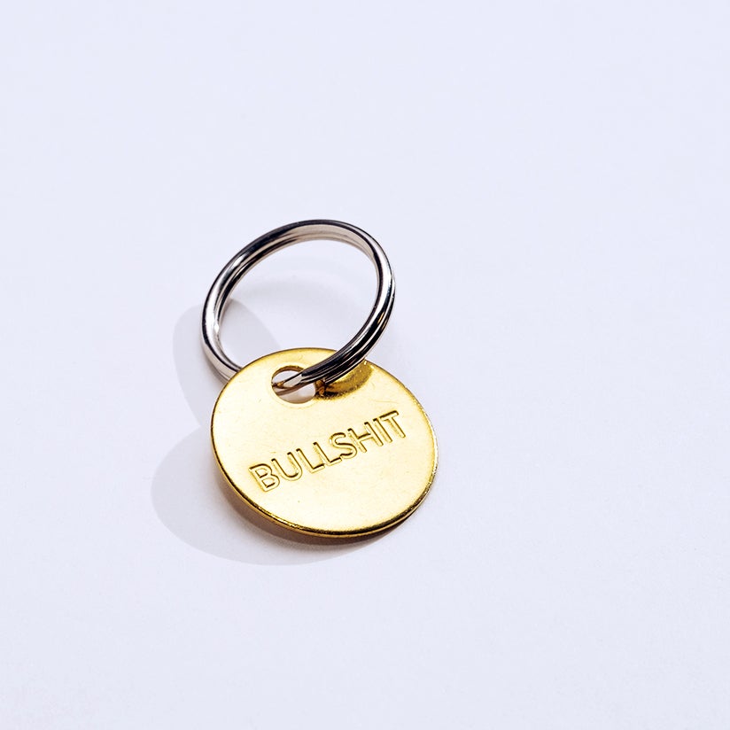 Chaparral | Small Bullshit Keychain