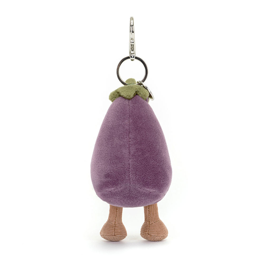 Jellycat | Vivacious Aubergine Bag Charm