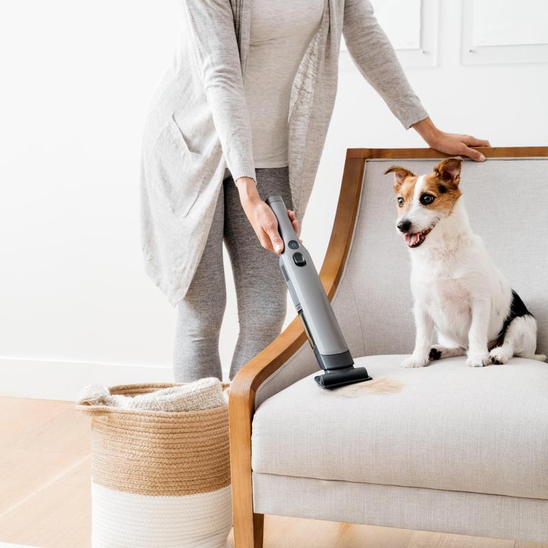 WANDVAC Cordless Hand Vac WV201, 1.4 lbs Ultra-Lightweight with Powerful Suction, Charging Dock, One-Touch Empty, LED Indicator, Pet Hair & Tight Spaces Tools Included
