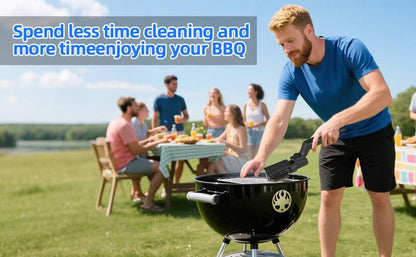 Electric BBQ Grill Brush Cordless and Rechargeable Stainless Steel Bristles,Two Replacement Cleaning Brushes,Adjustable Angle, Wire Brushes for Cleaning Rust, Grill, Dirt, Paint Removal, Welding