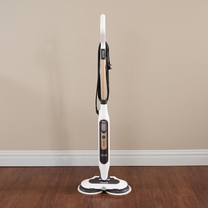 Steam and Scrub with Steam Blaster Technology
