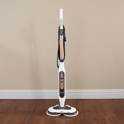 Steam and Scrub with Steam Blaster Technology