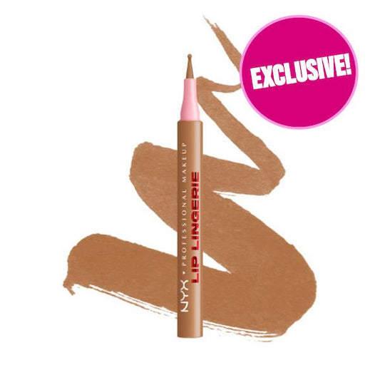 Lip Lingerie Sculpting Lip Liner Stain - Lightweight, Transfer-Proof, Waterproof, NYX Professional Makeup