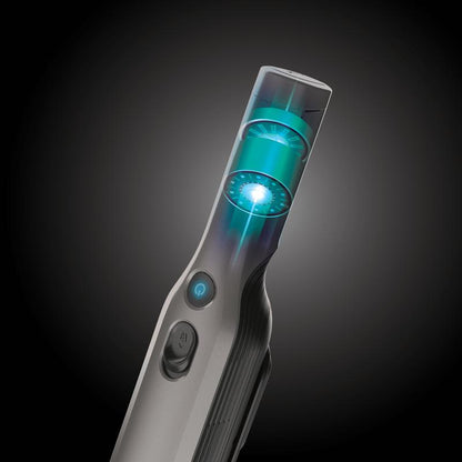 WANDVAC Cordless Hand Vac WV201, 1.4 lbs Ultra-Lightweight with Powerful Suction, Charging Dock, One-Touch Empty, LED Indicator, Pet Hair & Tight Spaces Tools Included