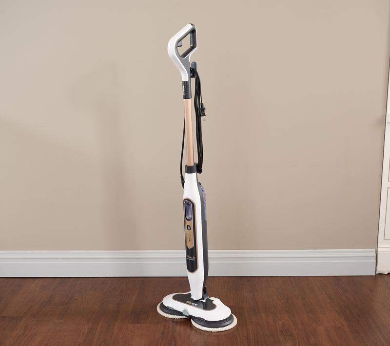 Steam and Scrub with Steam Blaster Technology