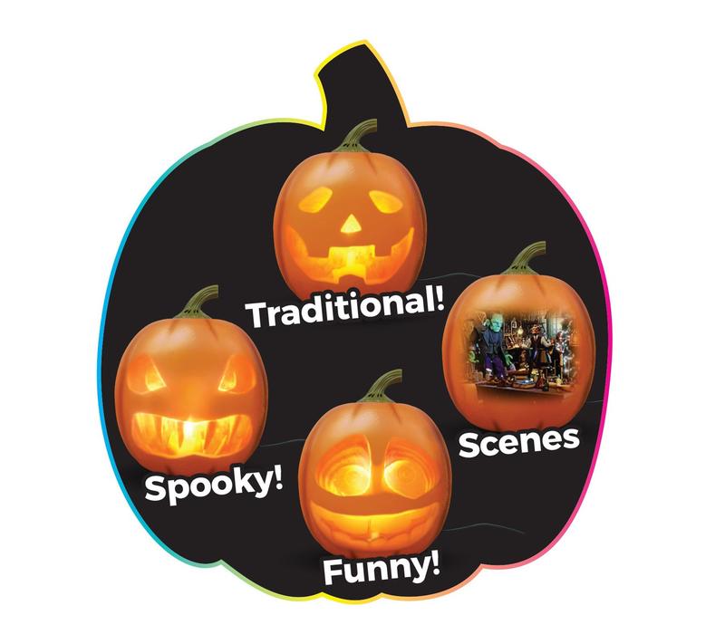 12" Animated Taling & Singing Pumpkin