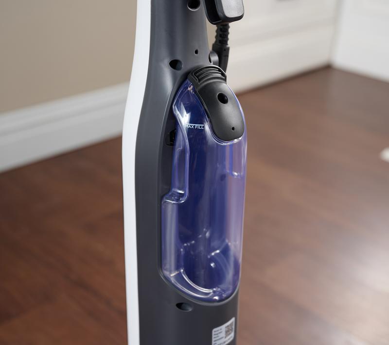 Steam and Scrub with Steam Blaster Technology