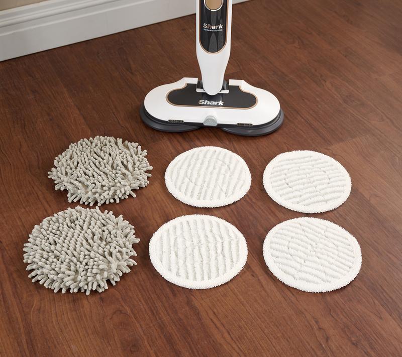 Steam and Scrub with Steam Blaster Technology