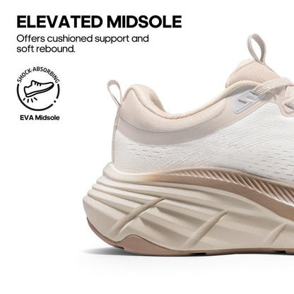 [ActiveBreeze] Women's Walking Shoes Cushion Comfortable ActiveBreeze Running Tennis Shoes Non-Slip Workout Gym Sports Athletic Breathable Fashion Sneakers