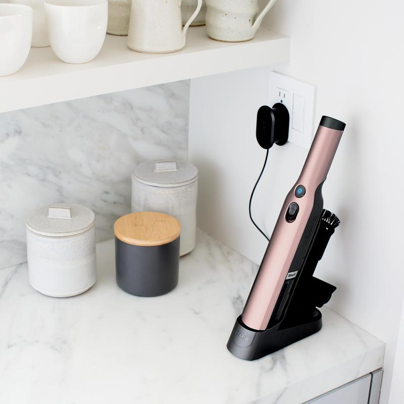 WANDVAC Cordless Hand Vac WV201, 1.4 lbs Ultra-Lightweight with Powerful Suction, Charging Dock, One-Touch Empty, LED Indicator, Pet Hair & Tight Spaces Tools Included