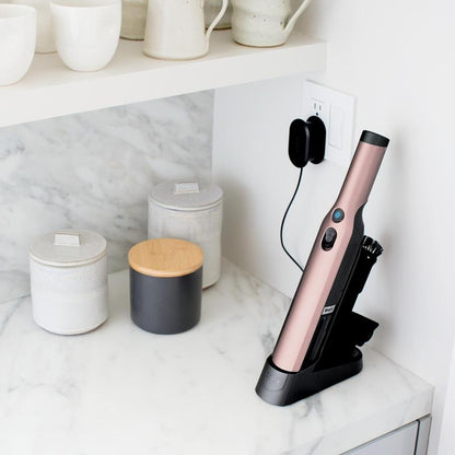 WANDVAC Cordless Hand Vac WV201, 1.4 lbs Ultra-Lightweight with Powerful Suction, Charging Dock, One-Touch Empty, LED Indicator, Pet Hair & Tight Spaces Tools Included