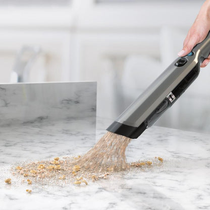 WANDVAC Cordless Hand Vac WV201, 1.4 lbs Ultra-Lightweight with Powerful Suction, Charging Dock, One-Touch Empty, LED Indicator, Pet Hair & Tight Spaces Tools Included
