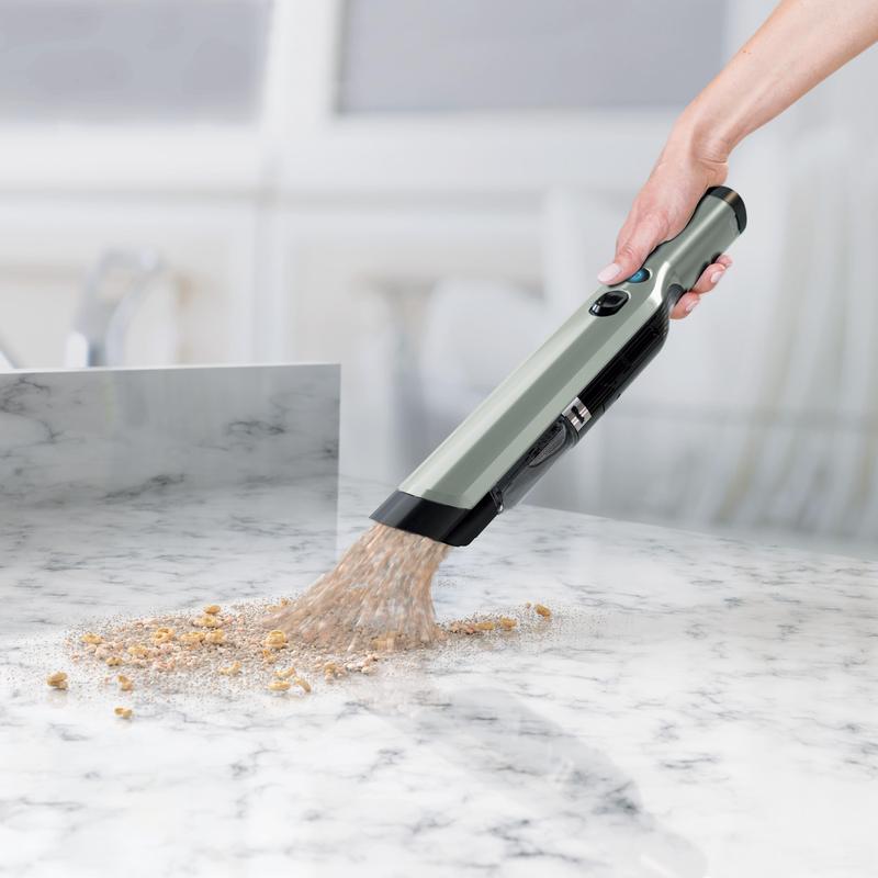 WANDVAC Cordless Hand Vac WV201, 1.4 lbs Ultra-Lightweight with Powerful Suction, Charging Dock, One-Touch Empty, LED Indicator, Pet Hair & Tight Spaces Tools Included