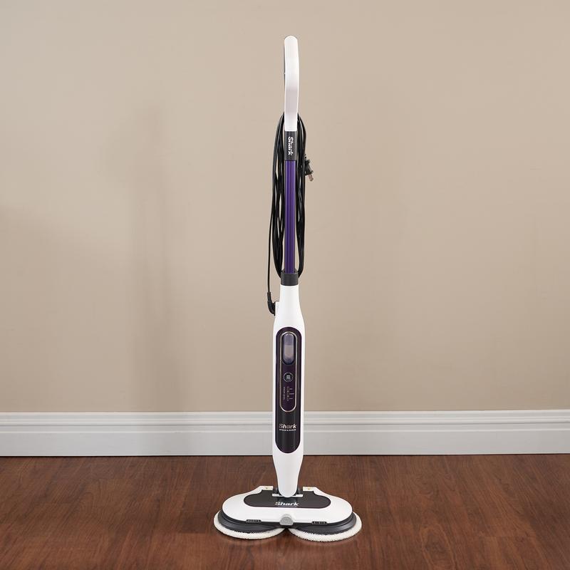 Steam and Scrub with Steam Blaster Technology