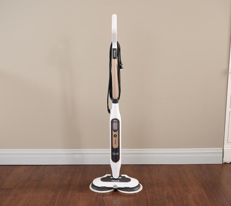 Steam and Scrub with Steam Blaster Technology