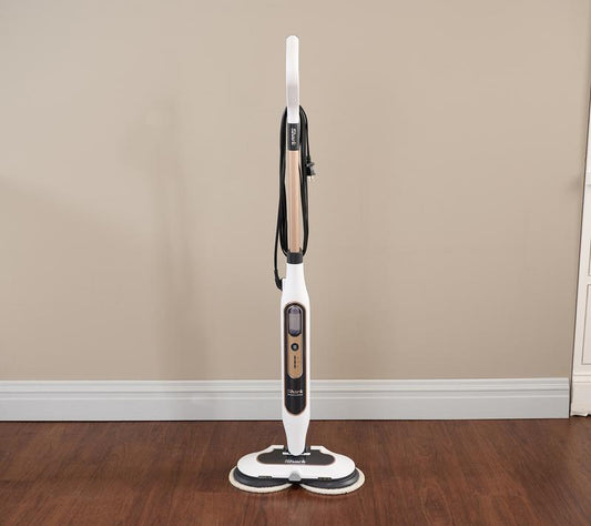Steam and Scrub with Steam Blaster Technology