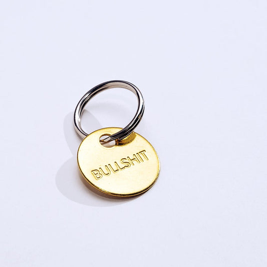 Chaparral | Small Bullshit Keychain