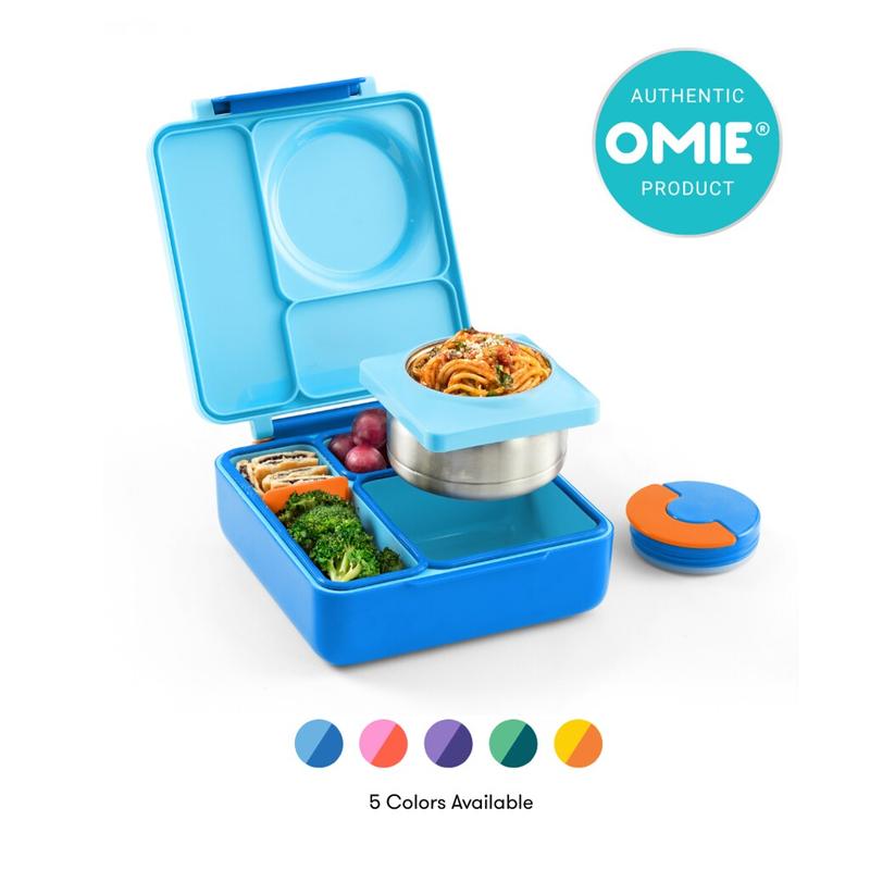 Insulated Bento Lunch Box with Thermos and 3 Compartments - TTS, High Quality Stainless Steel, Leak-Proof, Easy to Clean - Sturdy, Set