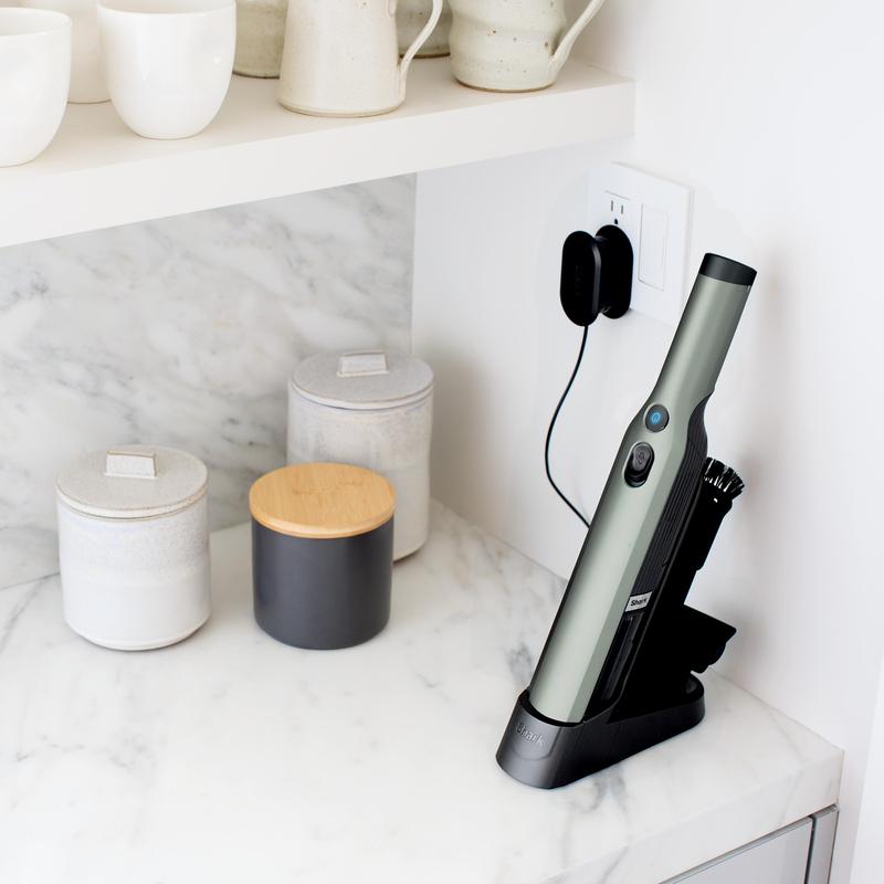 WANDVAC Cordless Hand Vac WV201, 1.4 lbs Ultra-Lightweight with Powerful Suction, Charging Dock, One-Touch Empty, LED Indicator, Pet Hair & Tight Spaces Tools Included
