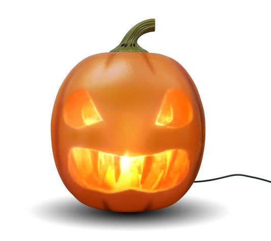 12" Animated Taling & Singing Pumpkin