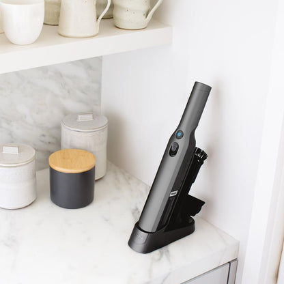 WANDVAC Cordless Hand Vac WV201, 1.4 lbs Ultra-Lightweight with Powerful Suction, Charging Dock, One-Touch Empty, LED Indicator, Pet Hair & Tight Spaces Tools Included