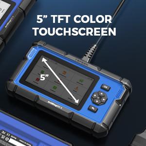 [FallFreshness] AD600S OBD2 Scanner Car Diagnostic Scan Tool for ABS/SRS/AT/Engine, 9 Reset Services, Free Lifetime Upgrade Auto Vehicle