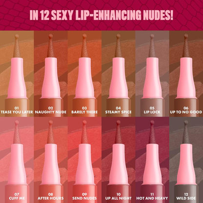 Lip Lingerie Sculpting Lip Liner Stain - Lightweight, Transfer-Proof, Waterproof, NYX Professional Makeup