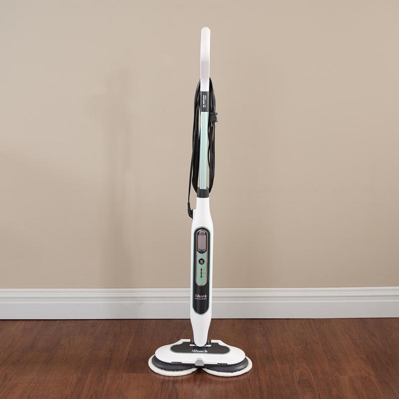 Steam and Scrub with Steam Blaster Technology