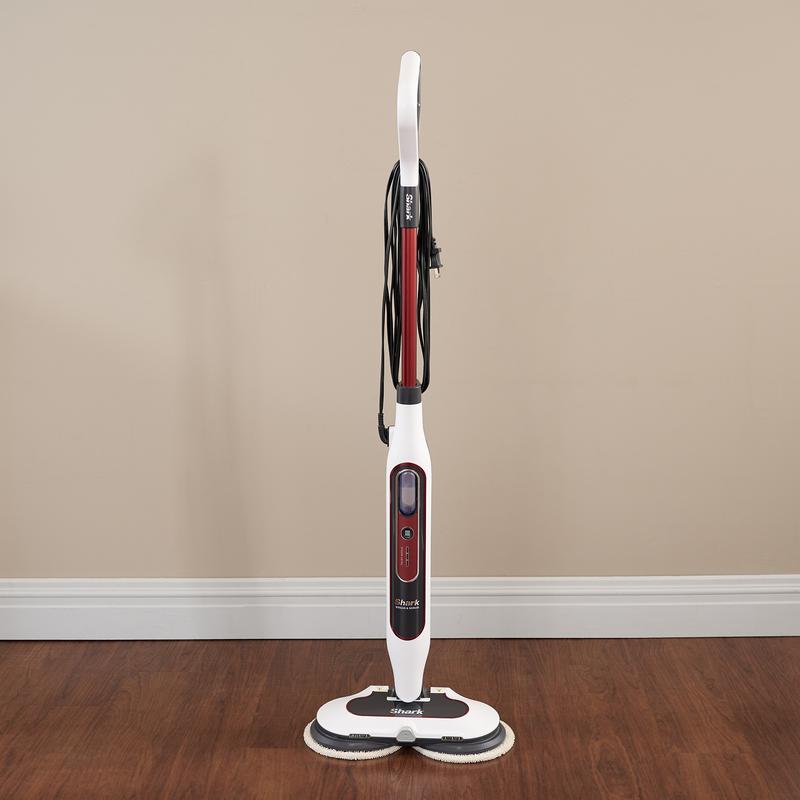 Steam and Scrub with Steam Blaster Technology