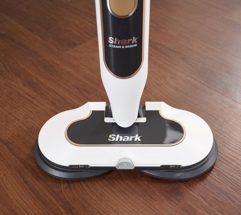Steam and Scrub with Steam Blaster Technology