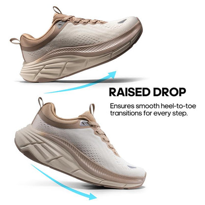 [ActiveBreeze] Women's Walking Shoes Cushion Comfortable ActiveBreeze Running Tennis Shoes Non-Slip Workout Gym Sports Athletic Breathable Fashion Sneakers