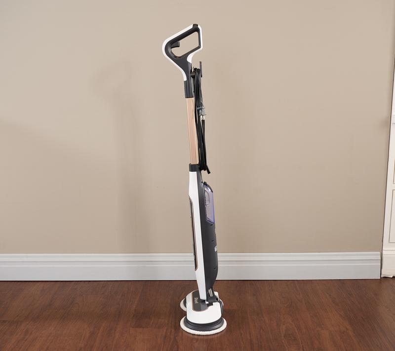 Steam and Scrub with Steam Blaster Technology