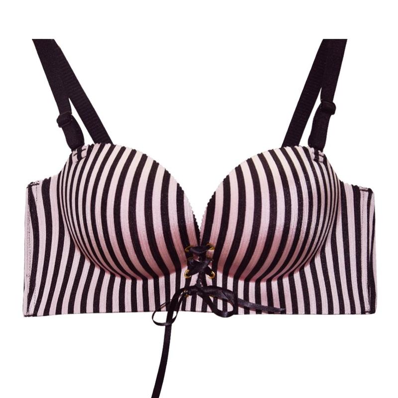 Add Two Cups Bras Brassiere for Women Push Up Padded Unlined Comfort Womenswear