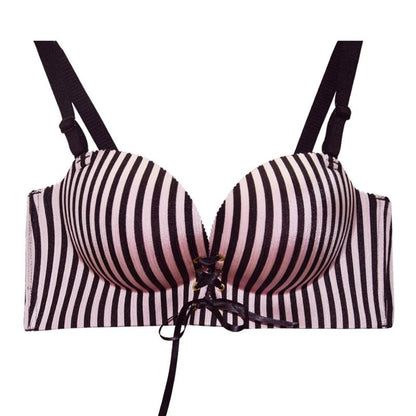 Add Two Cups Bras Brassiere for Women Push Up Padded Unlined Comfort Womenswear
