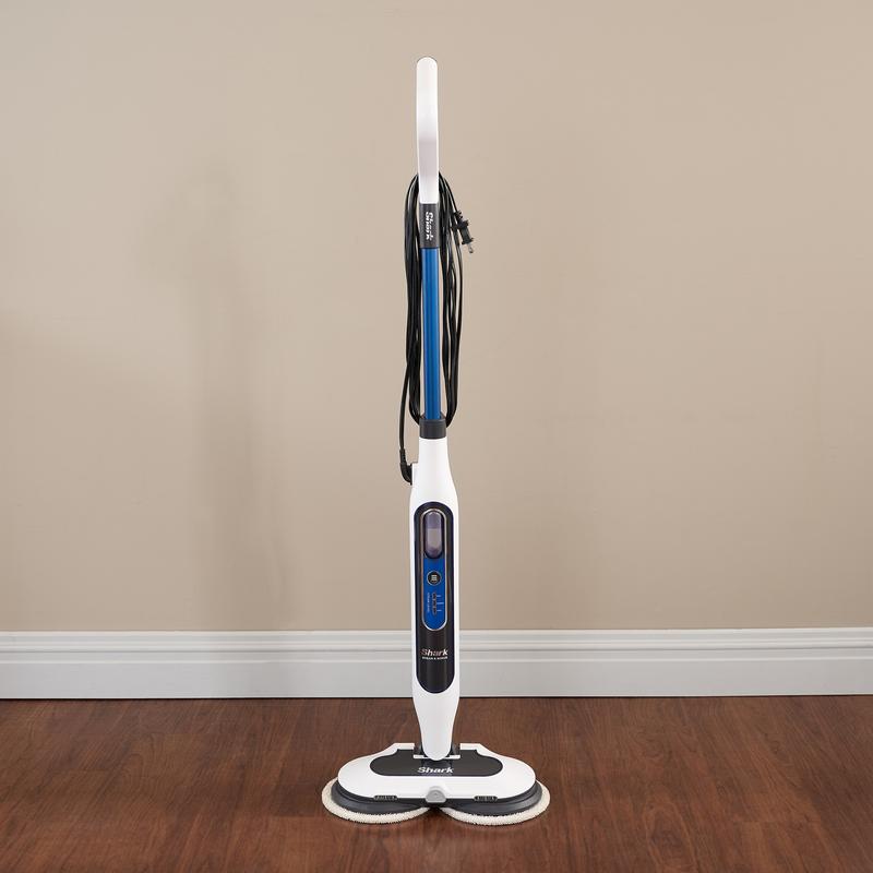 Steam and Scrub with Steam Blaster Technology