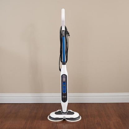 Steam and Scrub with Steam Blaster Technology