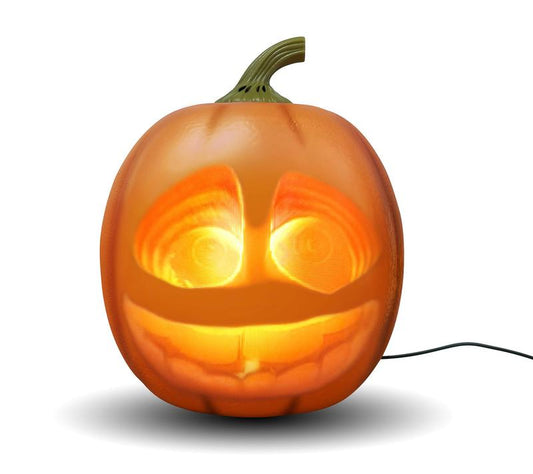 12" Animated Taling & Singing Pumpkin