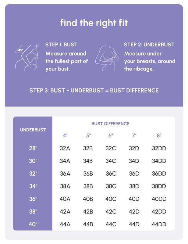 Add Two Cups Bras Brassiere for Women Push Up Padded Unlined Comfort Womenswear