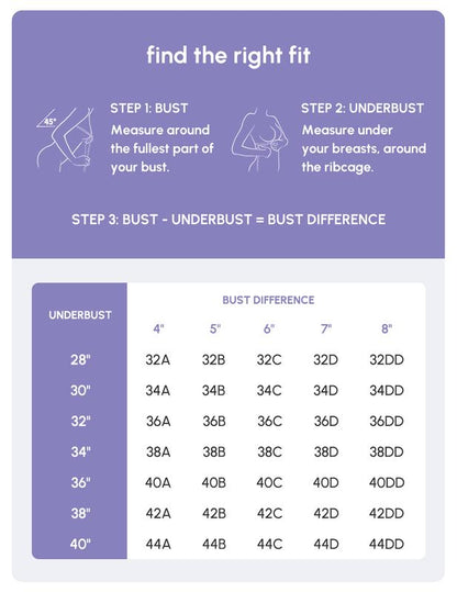 Add Two Cups Bras Brassiere for Women Push Up Padded Unlined Comfort Womenswear